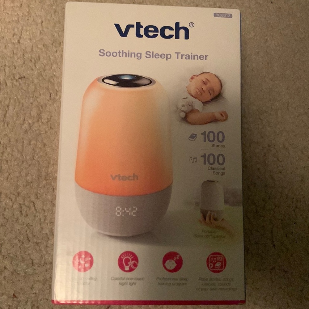 Vtech soothing sleep trainer